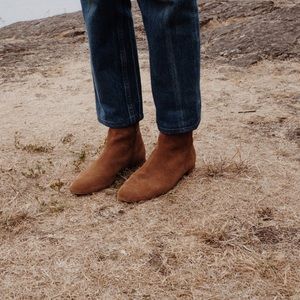 Doen Suede Bowery Boots